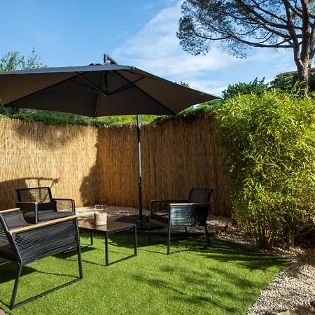 Au Calme Absolu, Proche Palais, Croisette & Plages Appartement Cannes